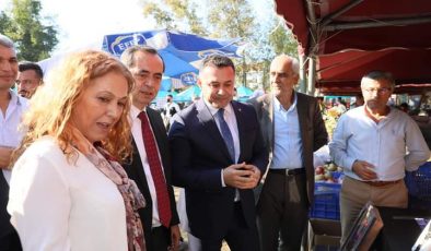 Başkan Yücel, Gazipaşa Nar Festivali’ne katıldı