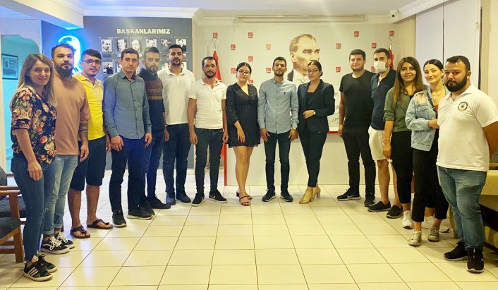 Alanya CHP Gençlik’ten istifa haberlerine ilişkin açıklama