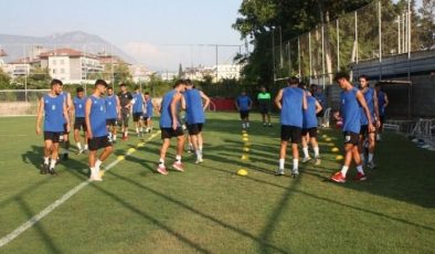 Alanya Kestelspor, Düzcespor maçına hazırlanıyor