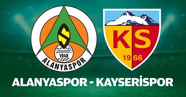 Kayserispor Alanyaspor’u 7 maçtır yenemiyor