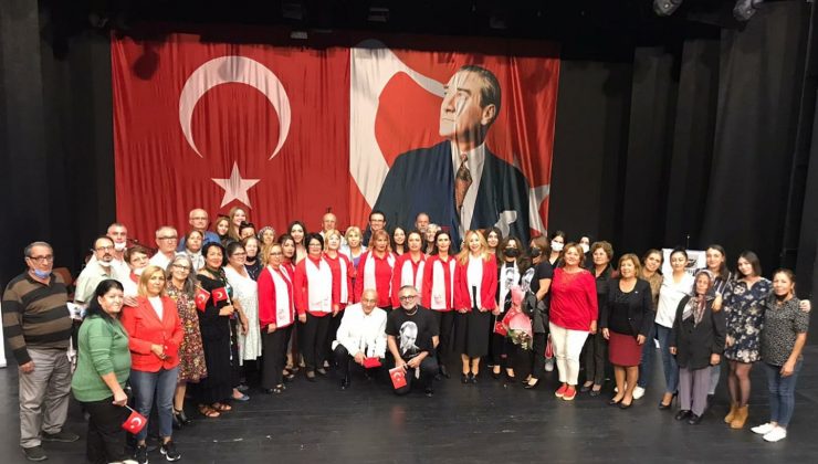 ADD Alanya’dan ‘Cumhuriyet Bayramı Türk Halk Müziği Korosu Konseri’
