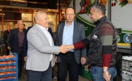 Alanya Belediye Başkan Adayı Mehmet Şahin’den Hal çıkarması