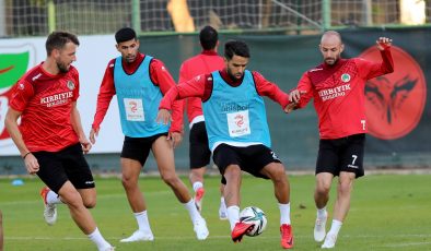 Alanyaspor’da Beşiktaş hazırlıkları sürüyor