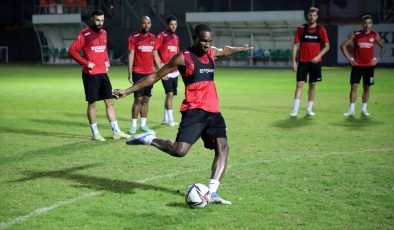 Alanyaspor’da Beşiktaş hazırlıkları devam ediyor