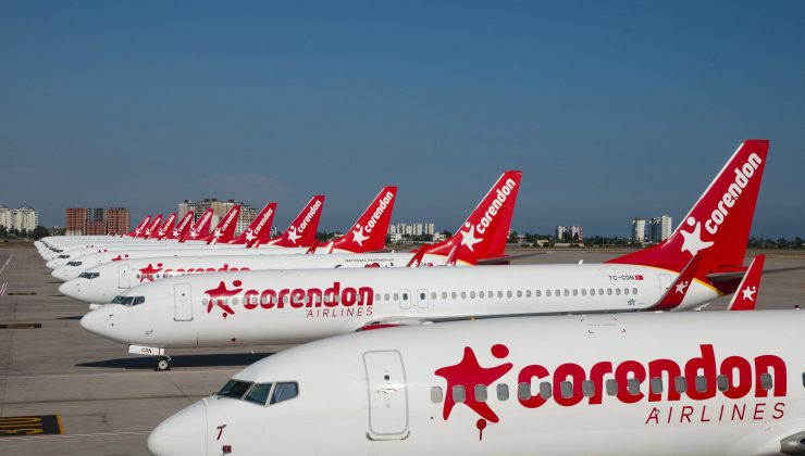Corendon Airlines, 2022 yılında kapasite artışına gidecek