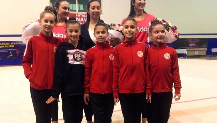 Ritmik Jimnastik Takımı, Türkiye şampiyonu oldu