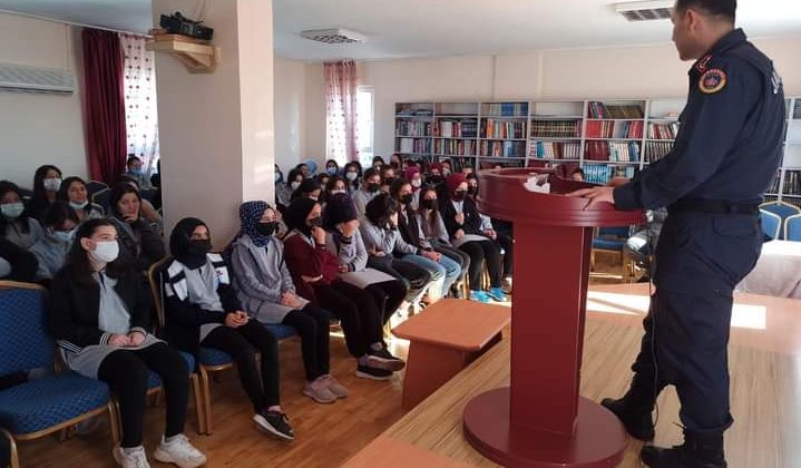 Gazipaşa’da öğrencilere uyuşturucu semineri