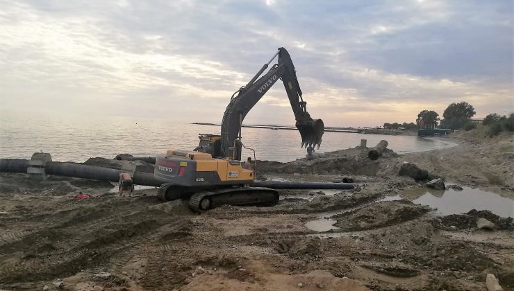 Alanya Türkler’de sahiller temiz kalacak