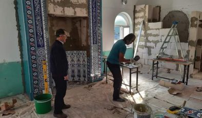 Fahri Leylek Camii Gazipaşa’ya değer katıyor