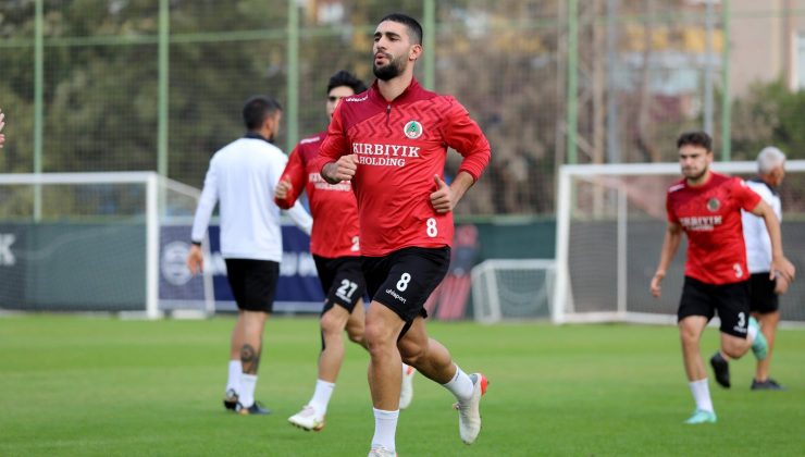 Alanyaspor’da Beşiktaş hazırlıkları sürüyor