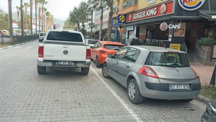 Gazipaşa’da otoparklar kapandı, trafik sorunu başladı