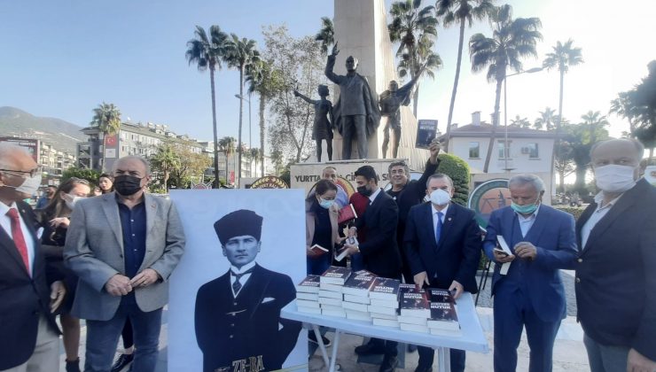 Atatürk’ün Nutuk kitabına Alanya’da yoğun ilgi