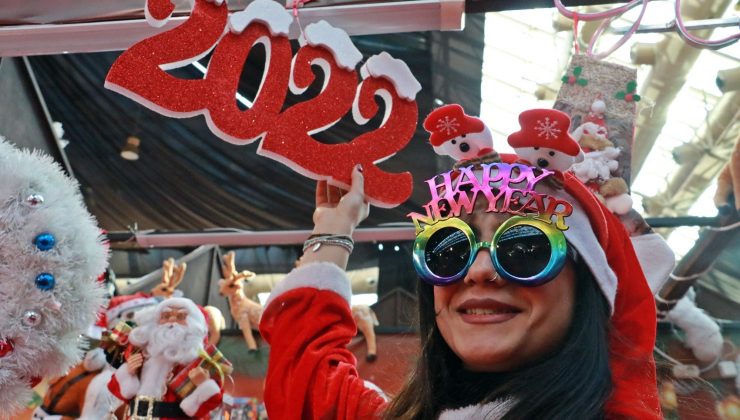 Yeni yıl kutlamaları renkli görüntülere sahne oldu I VİDEO HABER