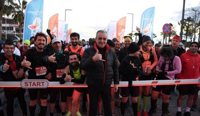 Antalya Ultra Trail Maratonu başladı
