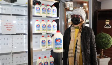 Büyükşehir, çiğ Halk Süt satışına başladı