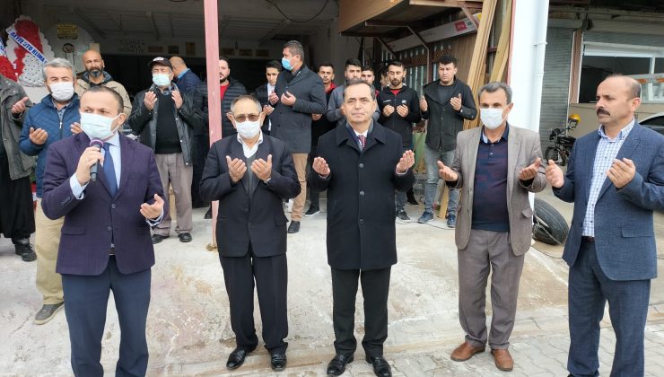 Gazipaşa’da Özdemir Mobilya ve Asansör dualarla açıldı