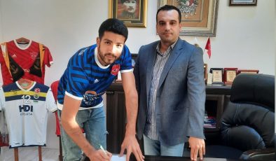 Alanya Belediyespor’a yeni transfer