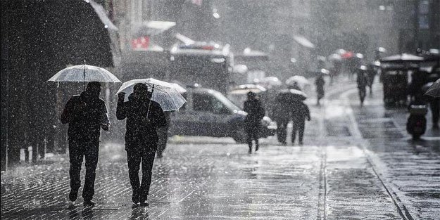 Antalya için sağanak yağış uyarısı