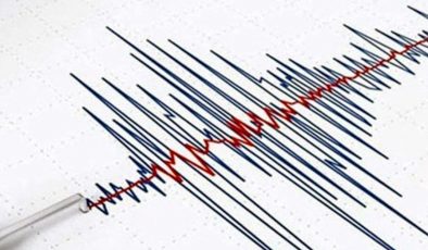 Akdeniz’de yine deprem oldu!