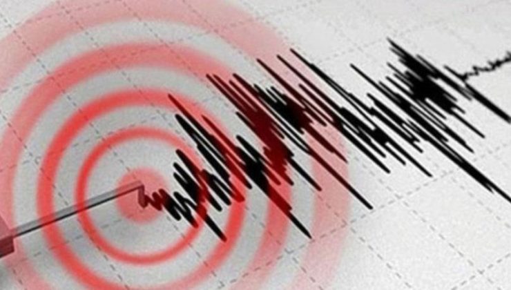 Alanya’da 6,4 şiddetinde deprem