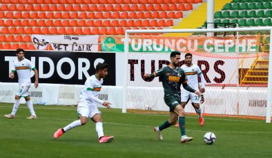 Alanyaspor, Galatasaray maçı hazırlıklarını sürdürüyor