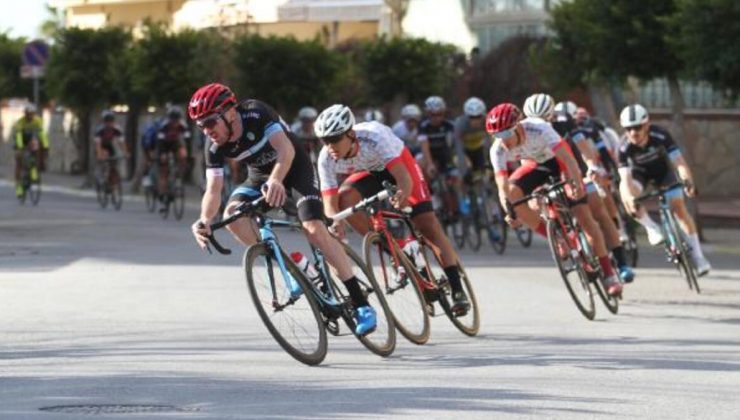 Alanya’da bisiklet yarışları heyecanı