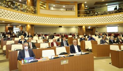 Antalya Büyükşehir Meclisi 2022 yılının ilk toplantısını yaptı