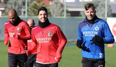 Alanyaspor, Hatayspor maçının hazırlıklarına başladı
