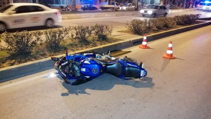 Feci motosiklet kazası: 1 ölü