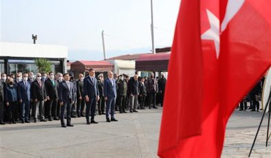 Atatürk’ün Alanya’ya gelişinin 87. yıldönümü kutlandı
