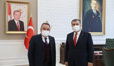 Başkan Böcek’ten Ankara çıkarması