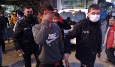 Alanya’dan Manavgat’a kadar kovaladıkları hırsızları polise teslim ettiler