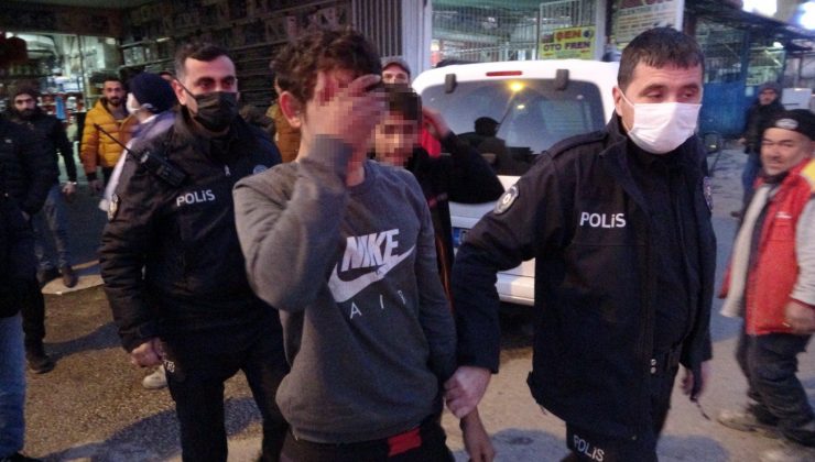 Alanya’dan Manavgat’a kadar kovaladıkları hırsızları polise teslim ettiler