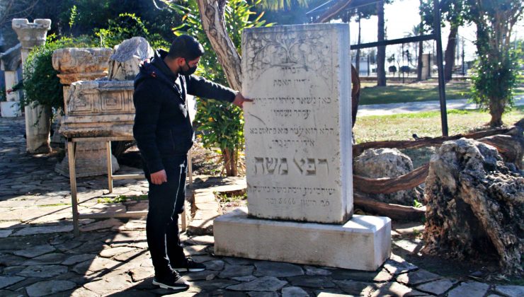 Antalya’nın tek Yahudi mezar taşı müzede korunuyor
