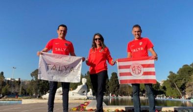 Antalyaspor Triatlon Takımı sezona madalyayla başladı