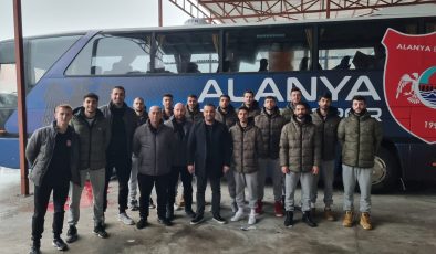Alanya Belediyespor’a yeni otobüs