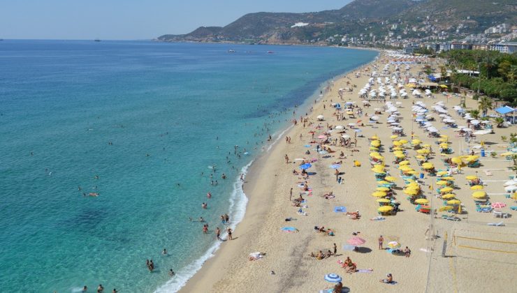 Ocakta Antalya’ya gelen turist sayısı yüzde 177 arttı