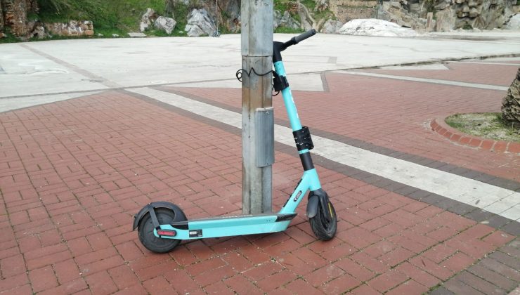 Alanya’da e- scooter tepkisi giderek büyüyor!