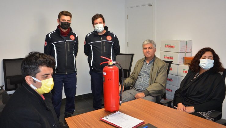 Alanya’da Büyükşehir personeline yangın eğitimi I VİDEO HABER