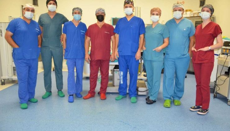 Alanya’da ilk kez gerçekleştirilen operasyonun ardından hasta sağlığına kavuştu