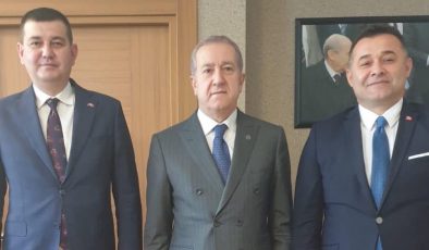Başkan Yücel ve Türkdoğan’dan Ankara çıkarması