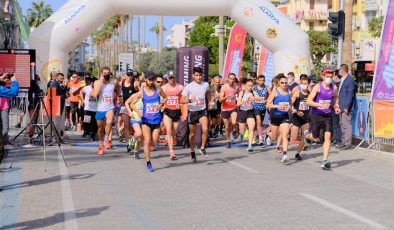 Alanya Atatürk Halk Koşusu ve Yarı Maratonu yarın gerçekleştirilecek