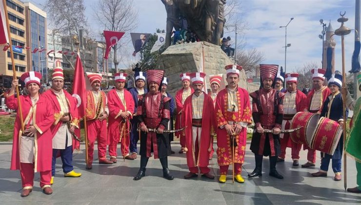 Alanya Belediyesi Mehter Takımı, Çanakkale Şehitlerimiz için konser verdi