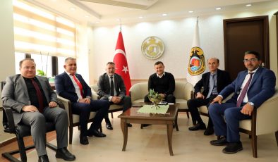 Başkan Gökçeoğlu, ‘Muhasebe Haftası’ nedeniyle ziyaretlerini sürdürüyor
