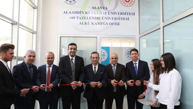 ALKÜ’de ‘Tazelenme Üniversitesi’ projesinin ofisi açıldı
