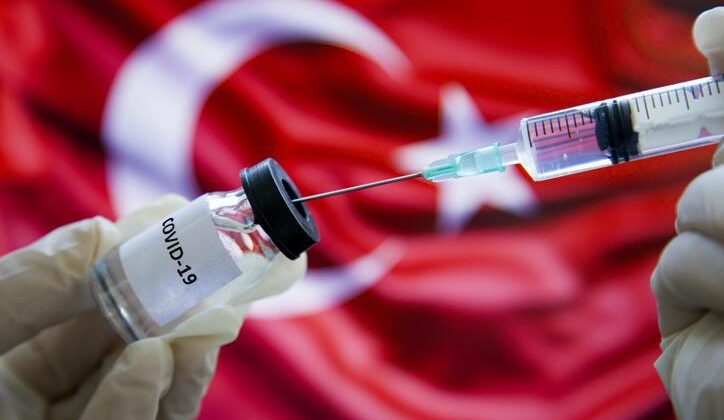 Alanya’da Türk korona aşısına yoğun ilgi