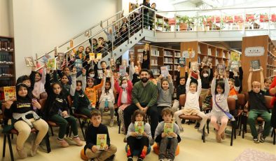 Alanya’da Kütüphane Haftası etkinlikleri sürüyor