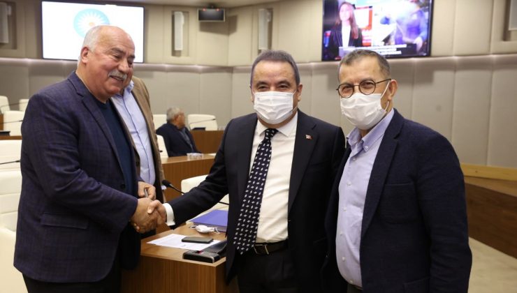 Antalya Büyükşehir Meclisi Kırcami 1/1000’lik planı onadı