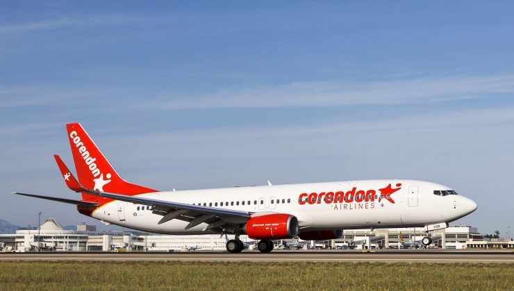 Corendon Airlines Londra-Antalya arası her gün uçacak