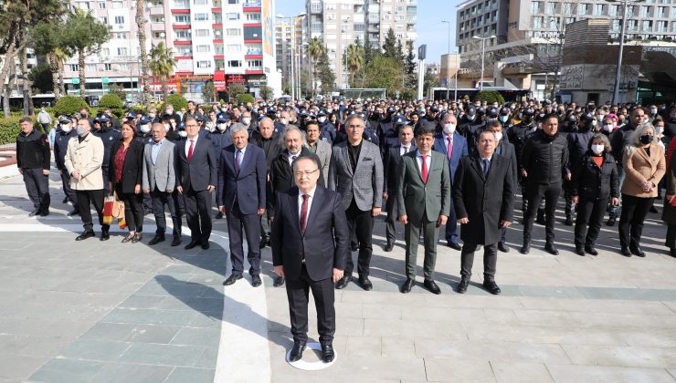 Büyükşehir Çanakkale Zaferi’ni törenle kutladı